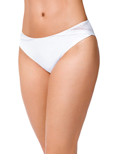 Трусы женские ALLA BUONE 6007AB белые 46