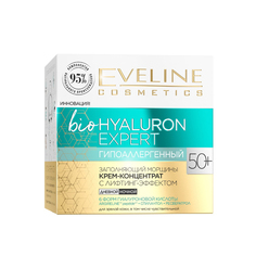 Крем-концентрат Eveline Cosmetics Bio Hyaluron Expert С Лифтинг-Эффектом 50+ 50 мл