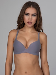 Бюстгальтер женский LUCE DEL SOLE Milano серый 85C