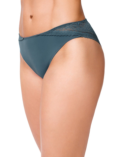 Трусы женские ALLA BUONE 6007AB зеленые 52