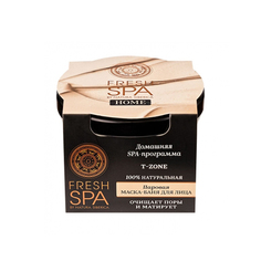 Паровая маска-баня для лица Natura Siberica Fresh Spa Home T-Zone 75 мл