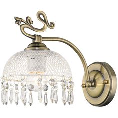 Настенный светильник Velante 733-501-01 733