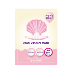 Маска тканевая для лица Skindigm Pearl Essence Выравнивающая Тон 25 мл