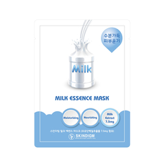 Маска тканевая для лица Skindigm Milk Essence Очищающая 25 мл