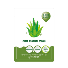 Маска тканеваядля лица Skindigm Aloe Essence Увлажняющая 25 мл