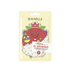 Маска для лица Ninelle Fiesta EL Grando Гранат Антивозрастная 20 г