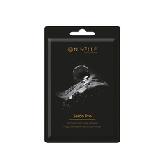 Маска для лица Ninelle Salon Pro Антивозрастная Чёрная 23 г