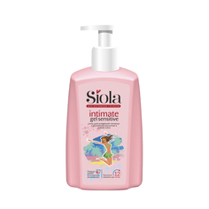 Гель для интимной гигиены Siola С Молочной Кислотой и Соком Алоэ 280 мл