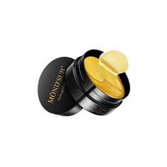 Гидрогелевые патчи вокруг глаз MondSub Luxury Golden Hydrogel Eye Mask 60 шт