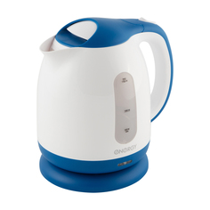 Чайник электрический ENERGY e-293 White/Blue NRG