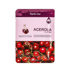 Тканевая маска для лица Farm Stay Acerola 23 г