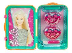 Markwins 9600251 barbie набор детской декоративной косметики в чемоданчике зеленый