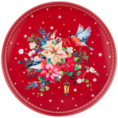 Поднос сервировочный agness "Торжество" 33*2,1 см Agness_898-045