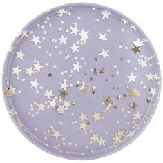 Поднос сервировочный agness "Gold star" 33*2,1 см Agness_898-055