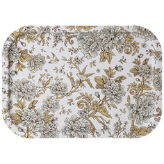 Поднос agness "Royal garden" 28,5*40 см Agness_949-023