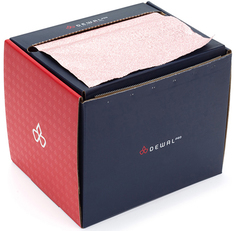 Фольга DEWAL с тиснением в коробке розовая 100м,15 мкм 03-15-pink