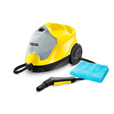 Паровой очиститель Karcher SC 4 EasyFix Iron Kit + салфетка