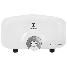 Водонагреватель проточный Electrolux 3.5 TS Smartfix (душ+кран) white
