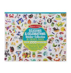 Аппликация Melissa & Doug набор стикеров Времена года и праздники 4215
