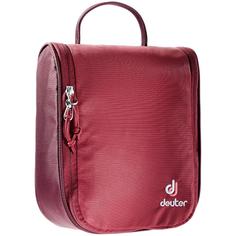 Несессер мужской Deuter Wash Center I бордовый