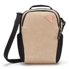 Сумка Pacsafe Vibe 200 горчичная