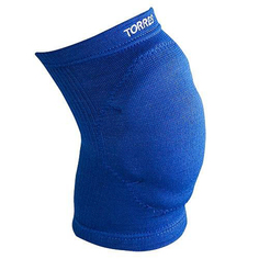 Наколенники спортивные "TORRES Pro Gel", синий,р.XL, арт.PRL11018XL-03, нейлон, ПУ, гель