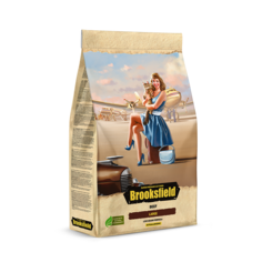 Сухой корм для кошек BROOKSFIELD Large Adult, говядина и рис, 0.4кг