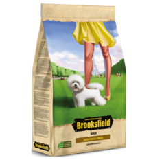 Сухой корм для собак мелких пород BROOKSFIELD Adult Dog Small Breed утка и рис, 1.5кг