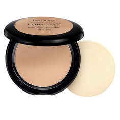 Пудра IsaDora Velvet Touch Ultra Cover Compact Powder SPF 20, тон 65 Neutral Beige