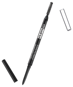 Карандаш для бровей Pupa High Definition Eyebrow Pencil 004 Extra Dark