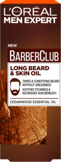 Масло для бороды LOreal Paris Men Expert Barber Club для длинной бороды 30 мл