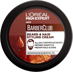 Крем-стайлинг для бороды и волос LOreal Barber Club 75 мл