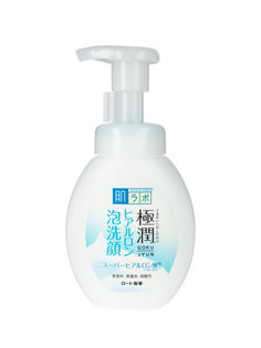 Пенка для лица Hadalabo Gokujyun Hyaluronic Face Wash Foam, 100мл