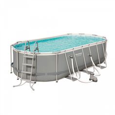 Каркасный бассейн Bestway Power Steel 56710 549x274x122 см