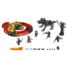 Конструктор LEGO Super Heroes Решающая битва за Асгард (76084)