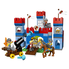 Конструктор LEGO Duplo Town Королевская крепость (10577)