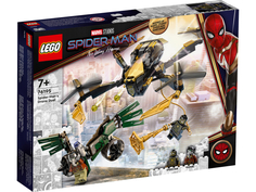 Конструктор Lego Super Heroes Дуэль дронов Человека-Паука 76195