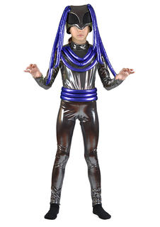 Костюм карнавальный Карнавалия.рф Пришелец с Меркурия детский р.32 (122-128 см)