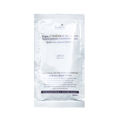 Шампунь с натуральными ингредиентами Lador TripleX3 Natural Shampoo 10 мл Lador