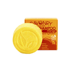 Твердый шампунь Savonry Mango 80 г