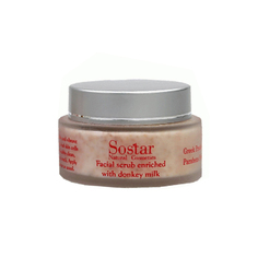 Крем-пилинг для лица Sostar Innovative Skin Care Enriched With Donkey Milk 50 мл
