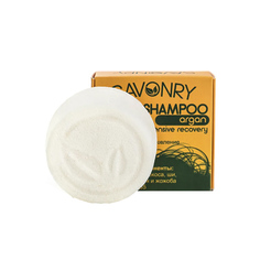 Твердый шампунь Savonry Argan 80 г