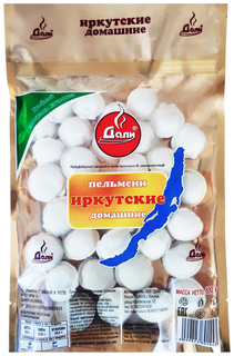 Пельмени Дали Иркутские домашние свинина-говядина 800 г