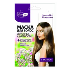 Маска Naturalist Глубокое восстановление для сухих, поврежденных волос 25г + сыворотка 10г NaturaЛист