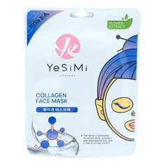 Маска для лица YeSimi с коллагеном 20 мл No Brand
