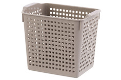 Корзинка для хранения Лофт, мокка, 20x13,5x16,5 см, 2,8 литра Violet