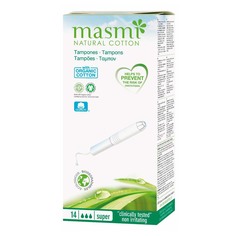 Тампоны Masmi Super 3 капли 14 шт