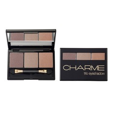 Тени для век трехцветные CHARME Trio Бежевое трио