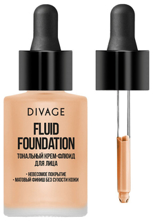 Тональный крем Divage Fluid Foundation № 02 30 мл