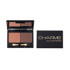 Тени для век двухцветные, CHARME, "Duo"